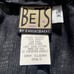 Vintage BETS by Canvasbacks Linen Mixed Pattern Vest & Skirt Set sz XS