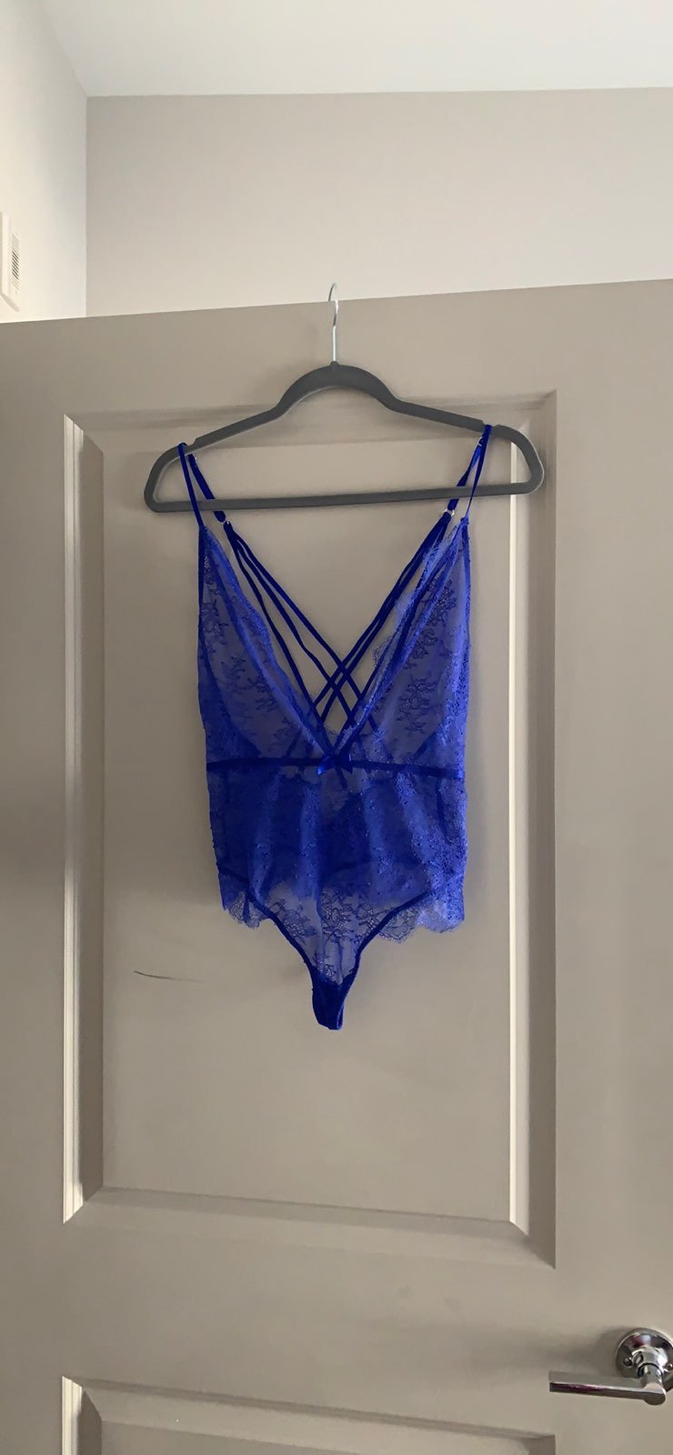 Victoria's Secret Sexy Lace bodysuit. Si