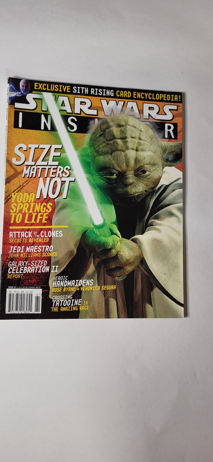 Star Wars Insider Magazine October 2002