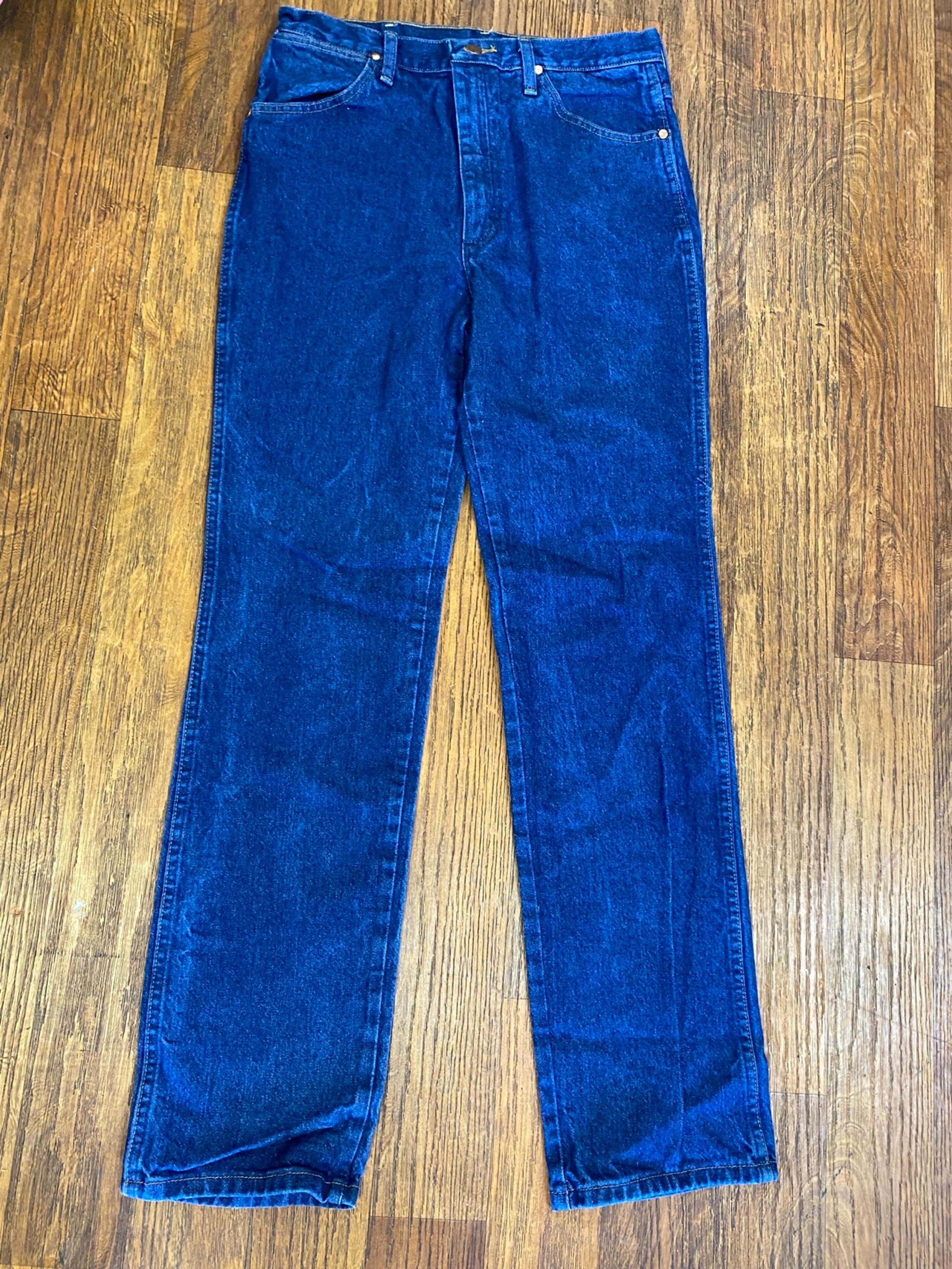 Wrangler jeans size 33x34