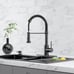 Kitchen Faucets with Pull Down Sprayer