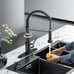 Kitchen Faucets with Pull Down Sprayer