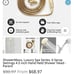 Shower Maxx Elite showerhead in gold -Lifetime warrenty