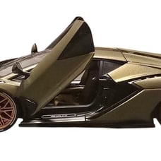 Bburago Lamborghini Sian FKP 37 Green Diecast Model Car 1/18 Scale