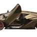 Bburago Lamborghini Sian FKP 37 Green Diecast Model Car 1/18 Scale