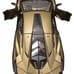 Bburago Lamborghini Sian FKP 37 Green Diecast Model Car 1/18 Scale