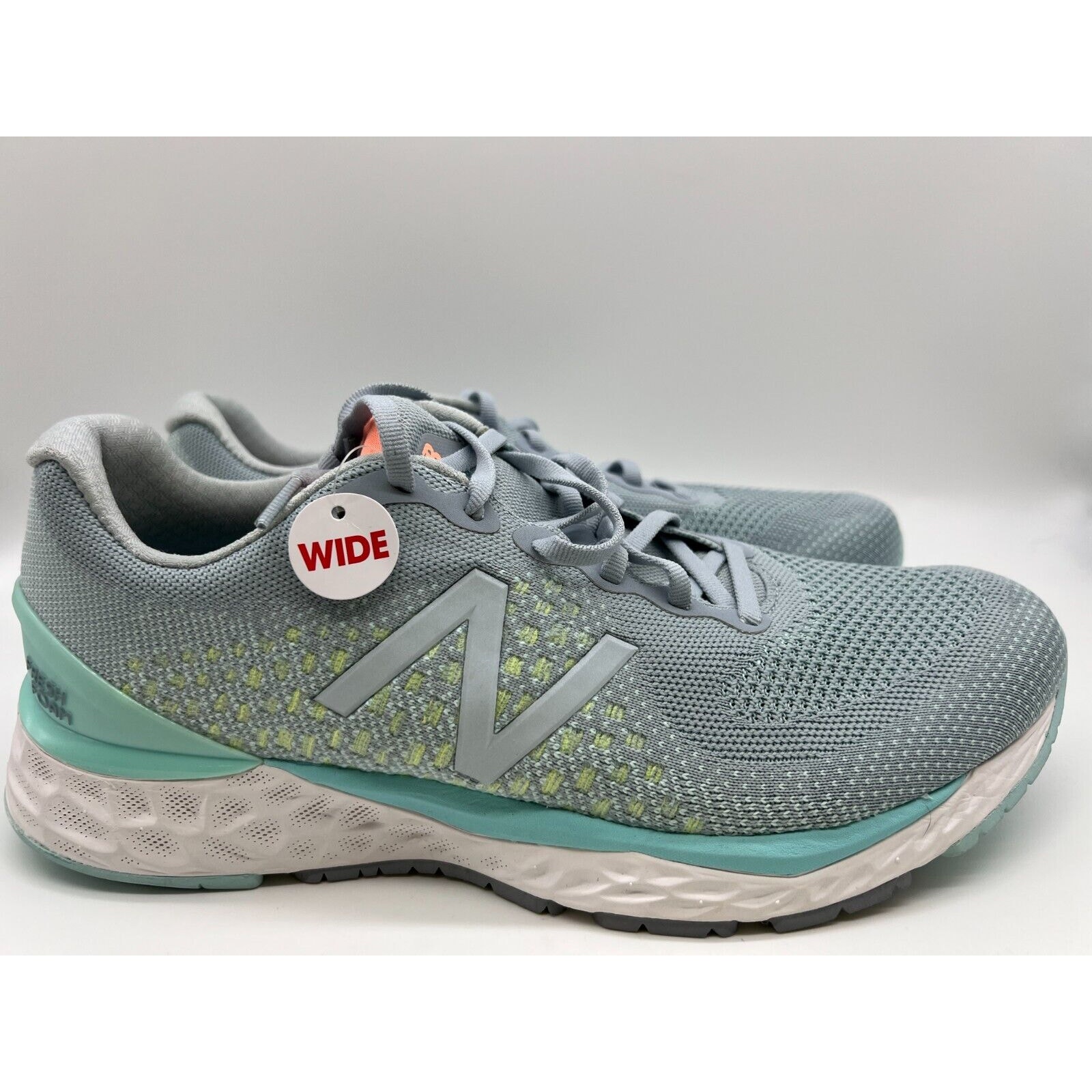New Balance Fresh Foam 880 V10 W880G10 Sneakers Women's Size 12D WIDE