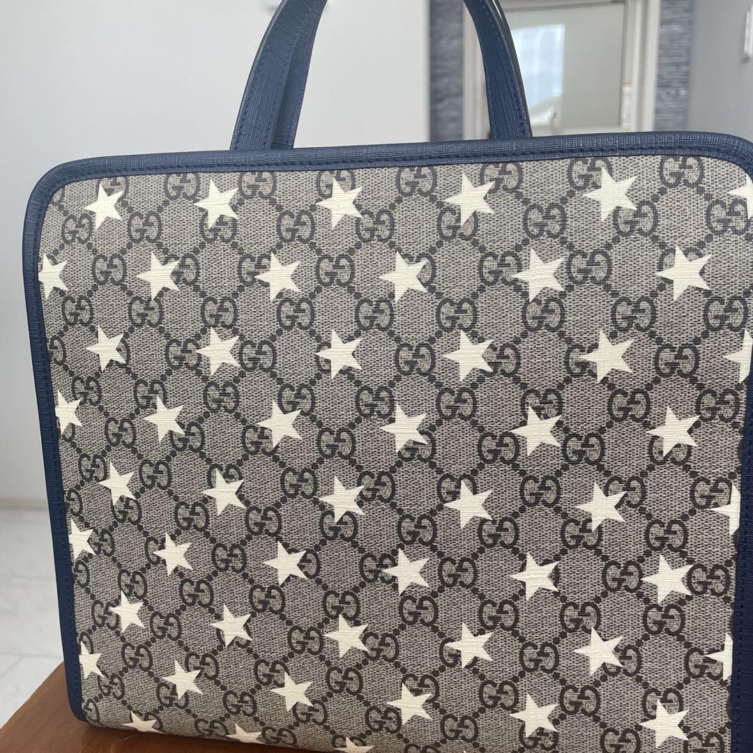 GUCCI Star Print Bag