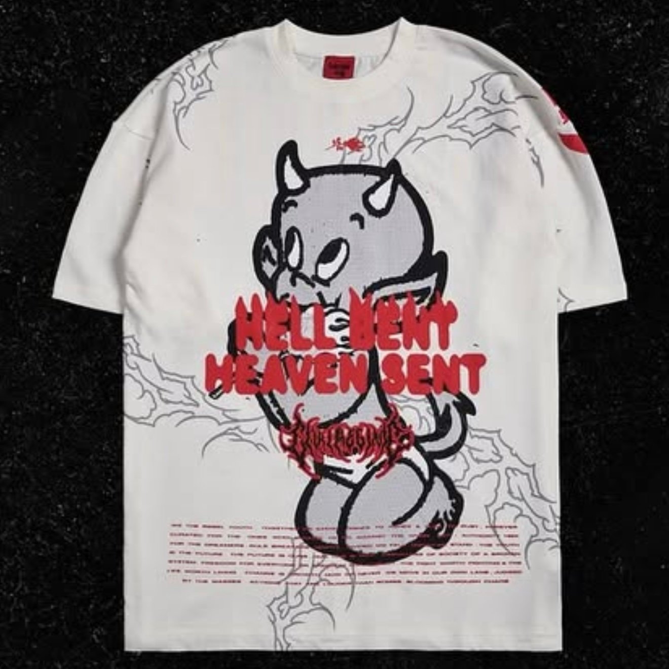 Civil regime hell bent shirt XL