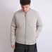 Rains Liner Jacket in Cement NWT
