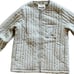 Rains Liner Jacket in Cement NWT