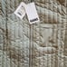 Rains Liner Jacket in Cement NWT
