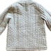 Rains Liner Jacket in Cement NWT