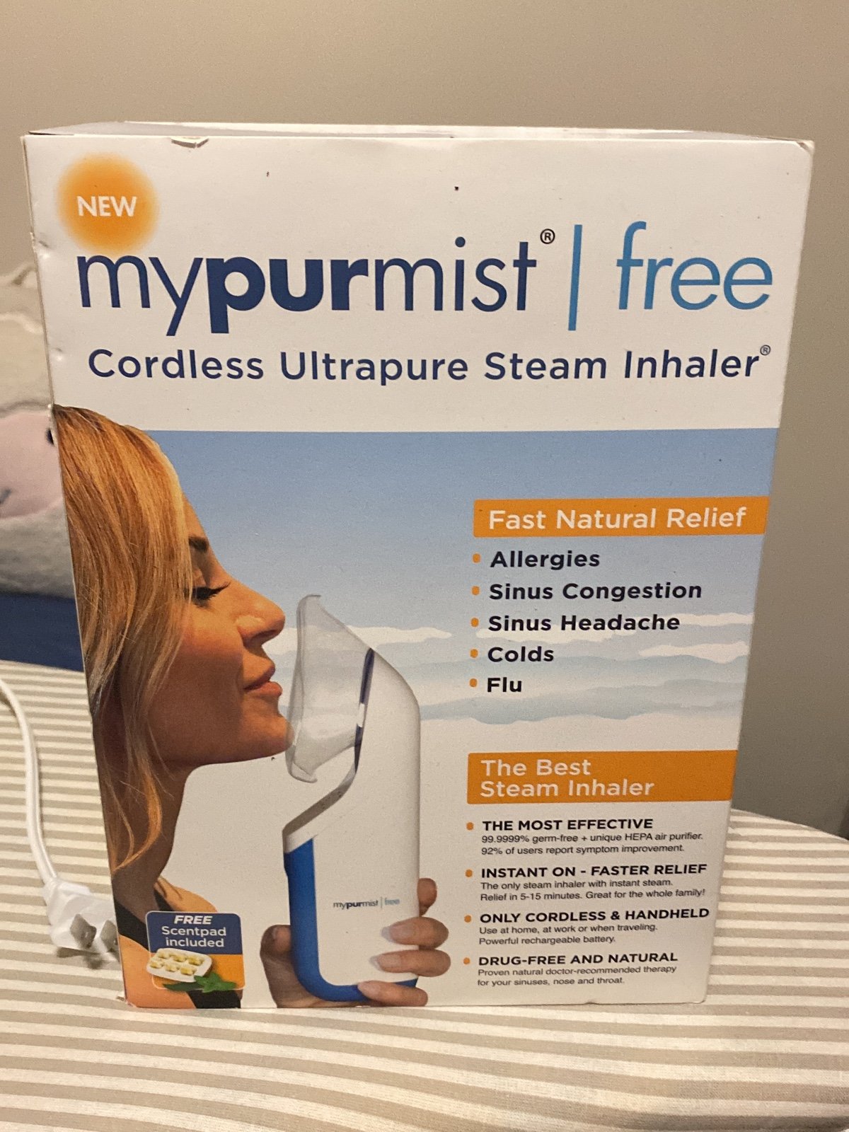 Steam inhaler