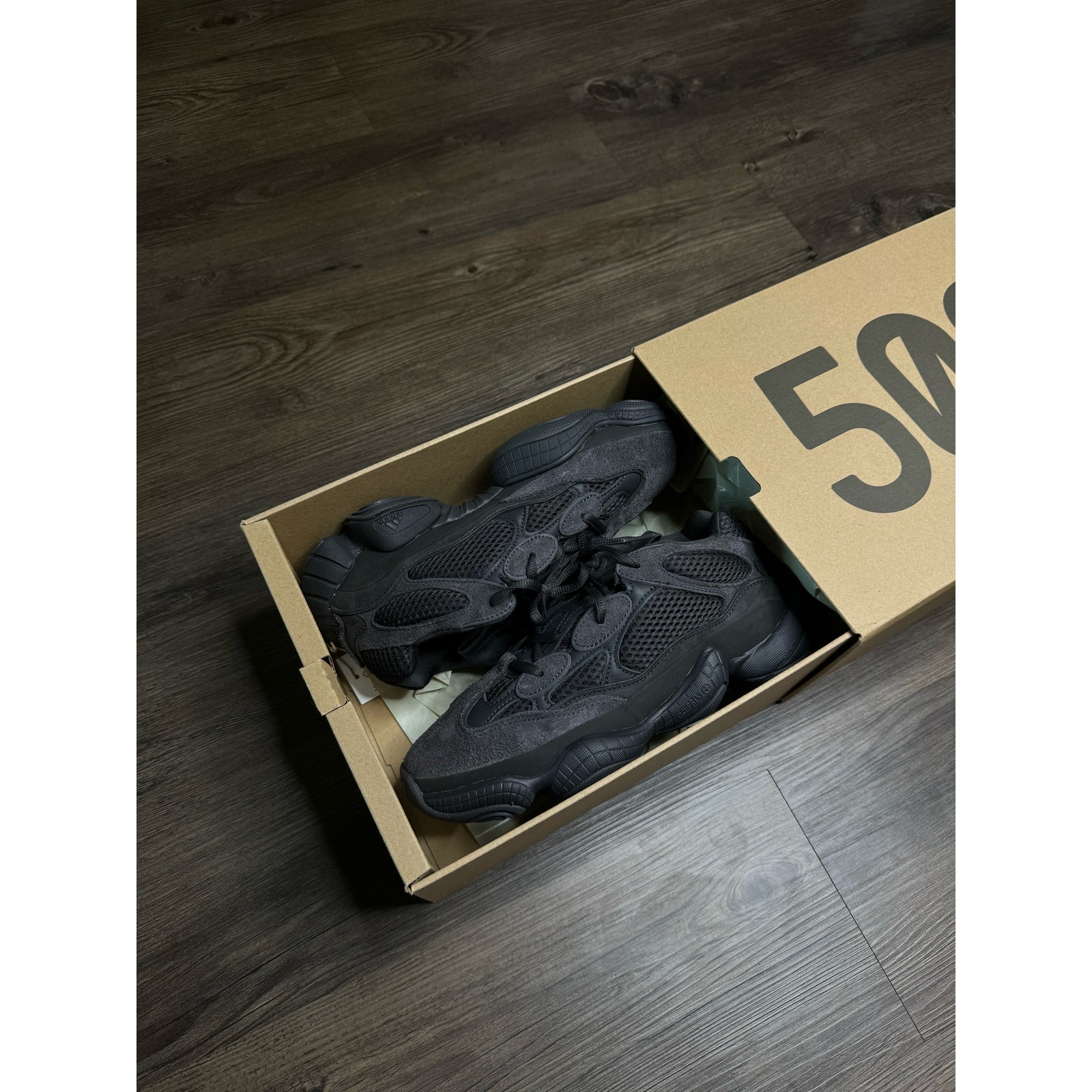 Yeezy 500 Utility Black ( 7.5M / 9W )