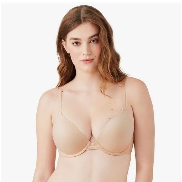 Wacoal Perfect Primer Push Up Bra sand sz 38D