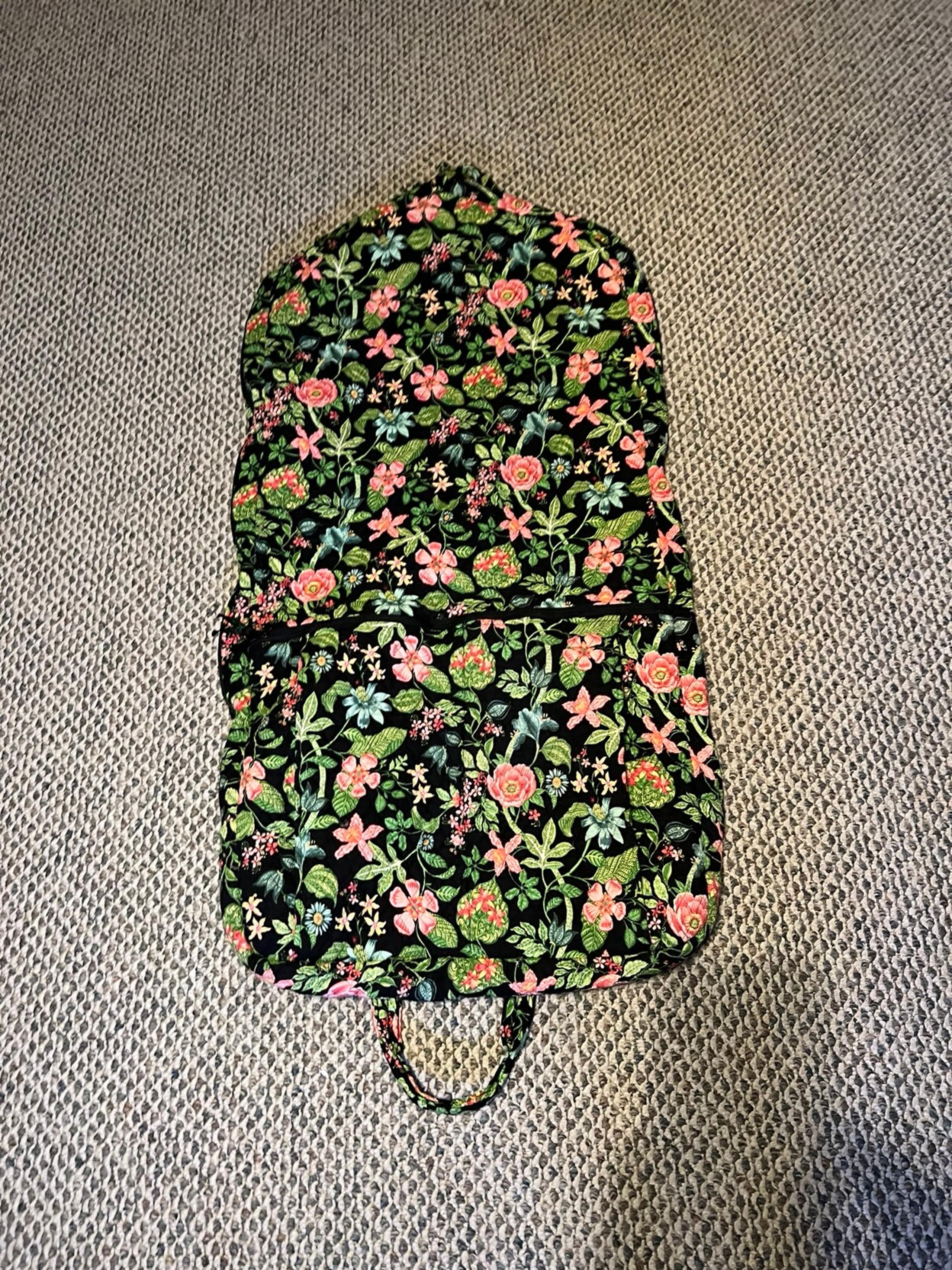 Vera Bradley garment suit travel bag