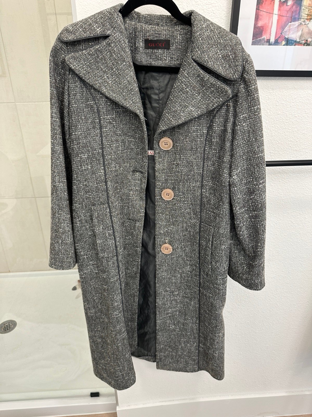 Vintage Gucci Overcoat