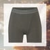 SKIMS Sleep Boxer in Gunmetal size XS NWT!