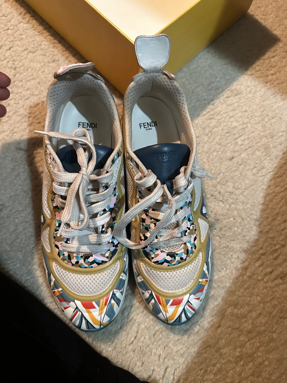 Fendi women’s sneakers size 38