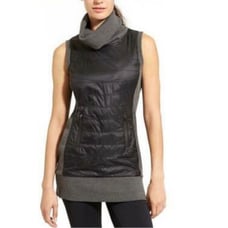 MPG for Athleta Park City Insulated Tunic Vest Women's Size XSmall