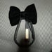 GUCCI Black Velvet Bow Tie