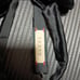 GUCCI Black Velvet Bow Tie