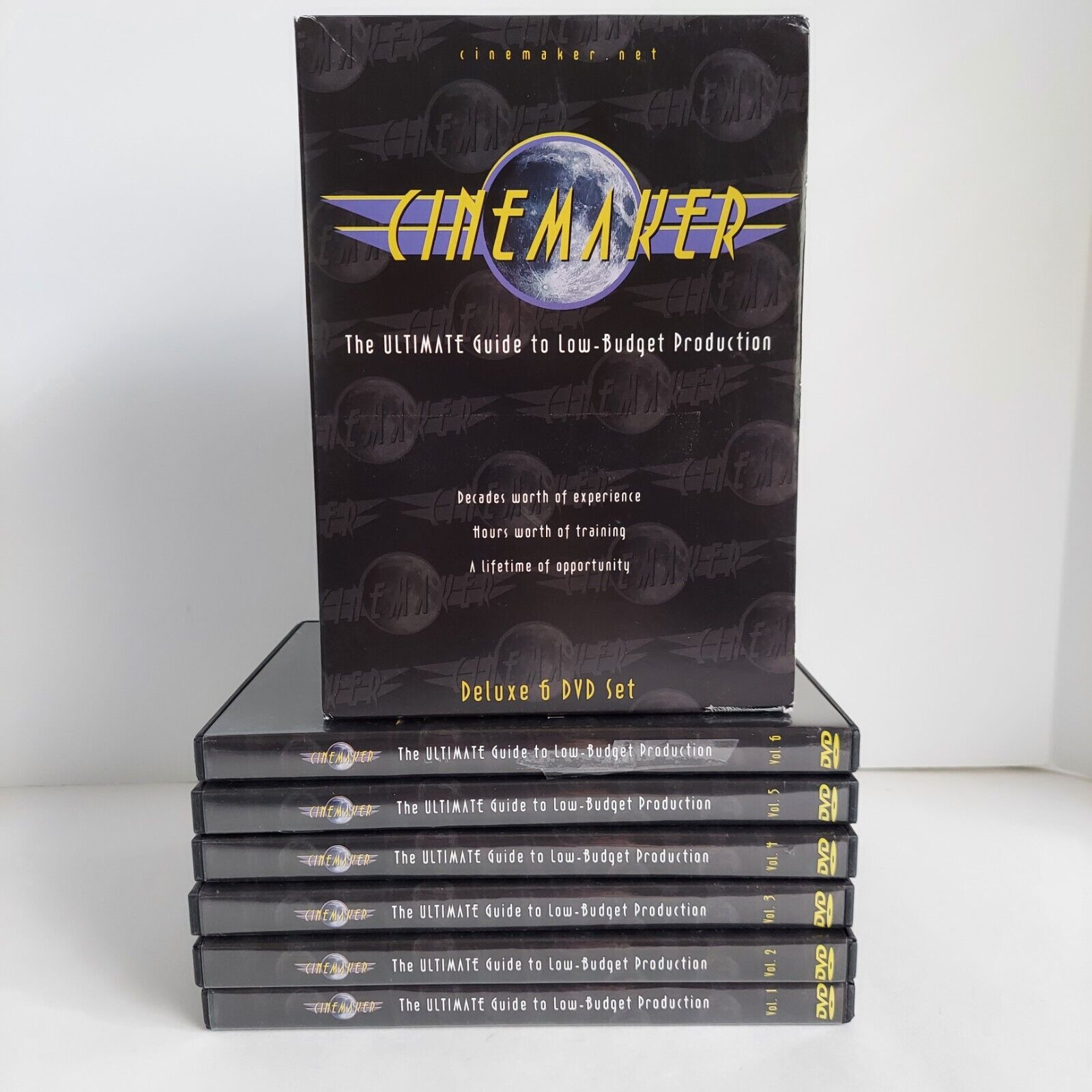 Cinemaker Full Moon Charles Band DVD 6-Disc Box Set Low Budget Film 2004 Ed Rare