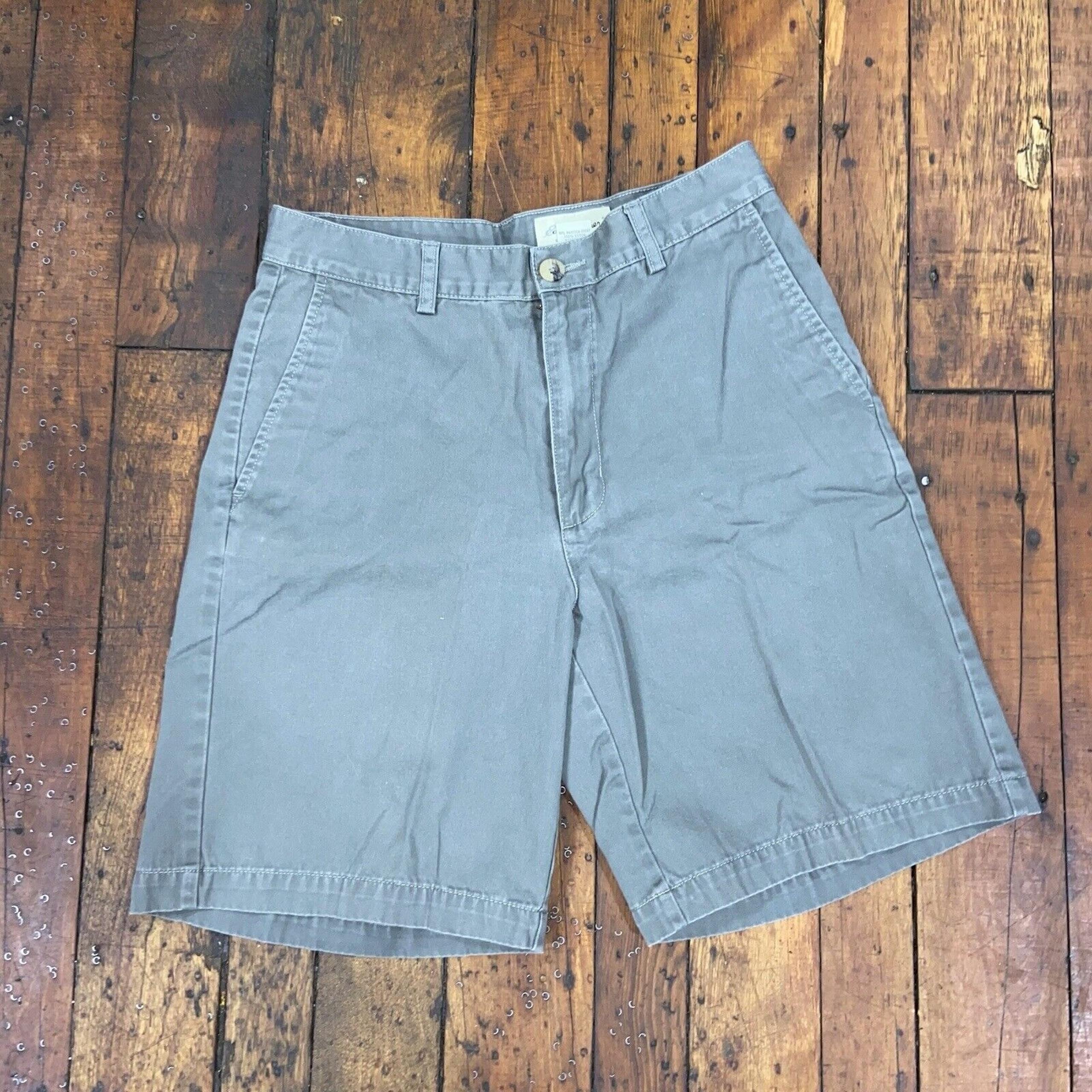 Eddie Bauer Khaki Shorts Men's 30 Gray