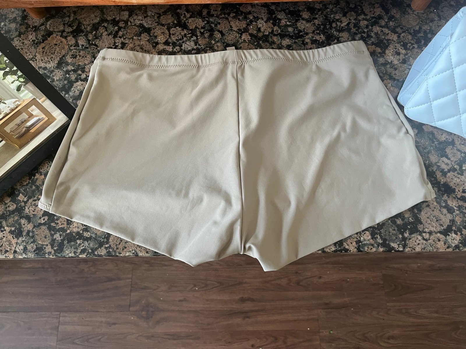 Skims signature swim boy shorts