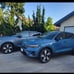 Volvo C40 Glass Roof sun shade