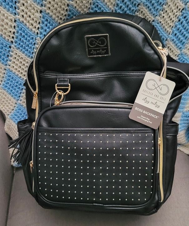 Itzy Ritzy Chelsea + Cole Boss Diaper bag