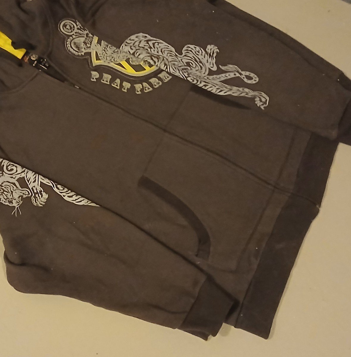 Vintage 90's | Y2K Phat Farm Hoodie - Adult Men's Size XXXL 3XL ( Streetwear )