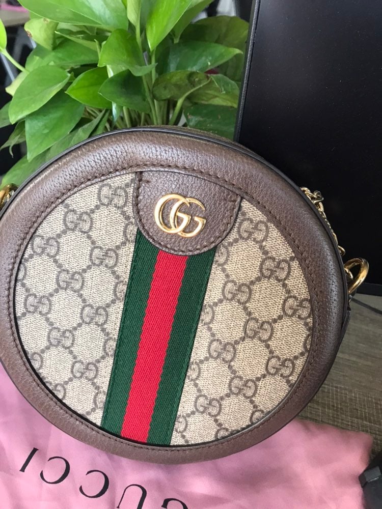Gucci Monogram Chain Bag