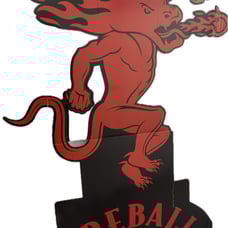 Fireball dragon standup