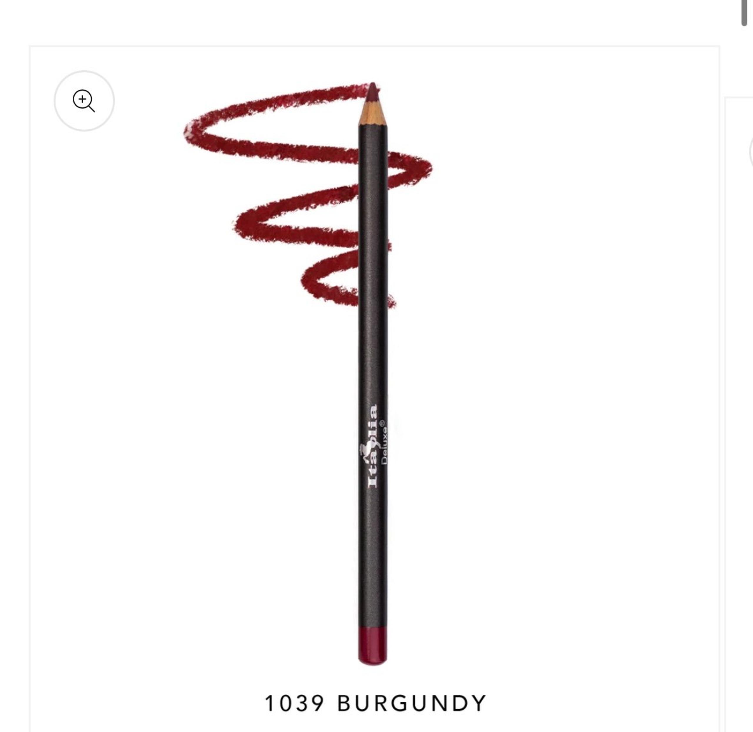 Italia Deluxe UltraFine Lip Liner 1039 Burgundy