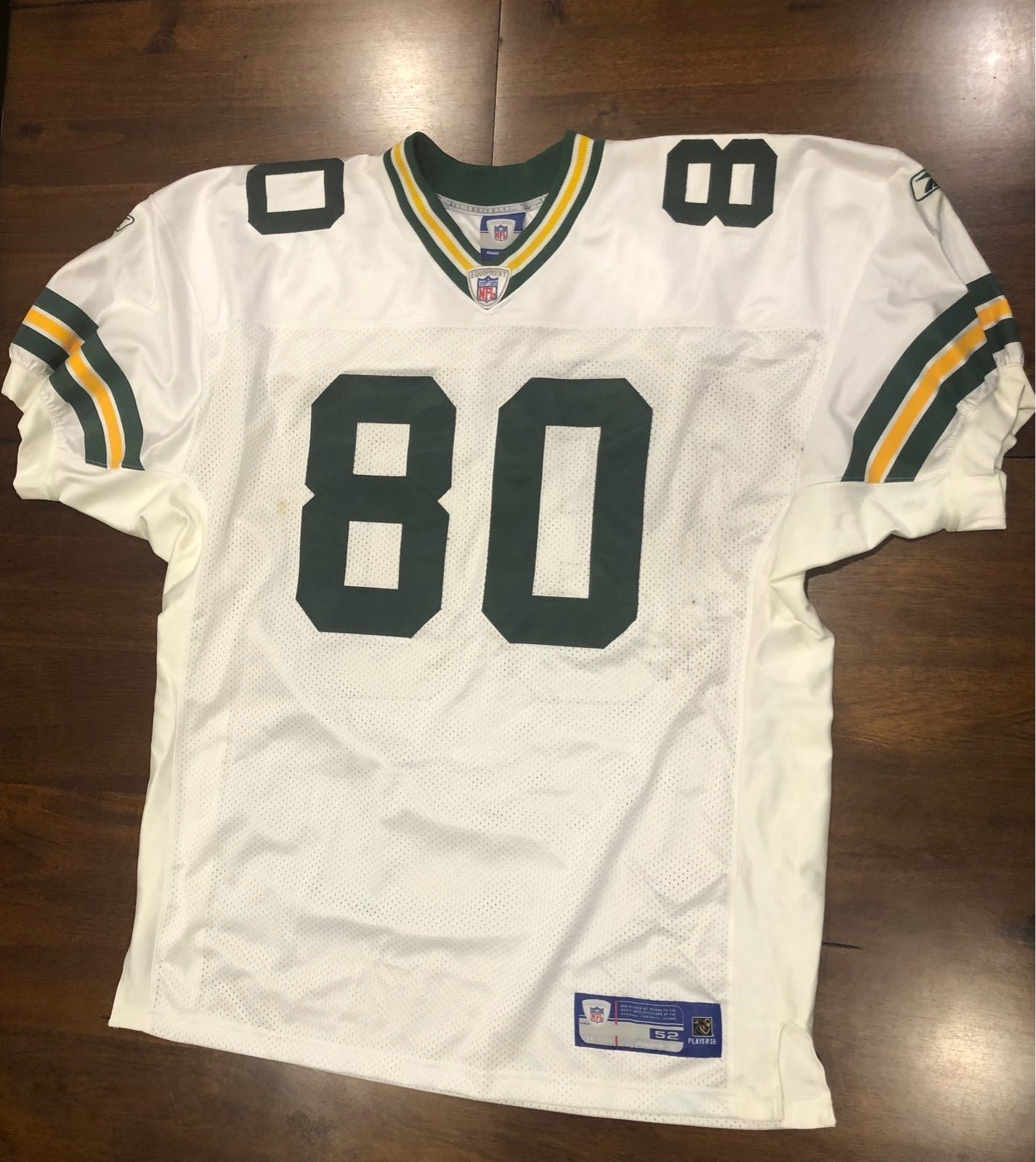 Green Bay Packers autographed Driver jersey