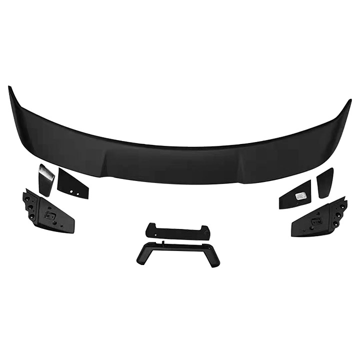 2015-2021 Mustang Gt500 WING Style Rear Spoiler Brand New Gloss Black