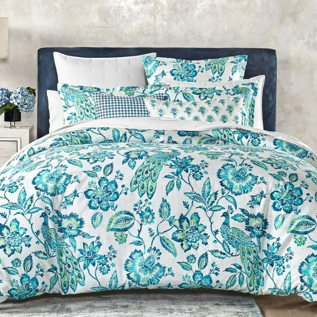 Sky Hailey 100% Cotton 3.-pc KING Duvet Cover & Shams Set 315