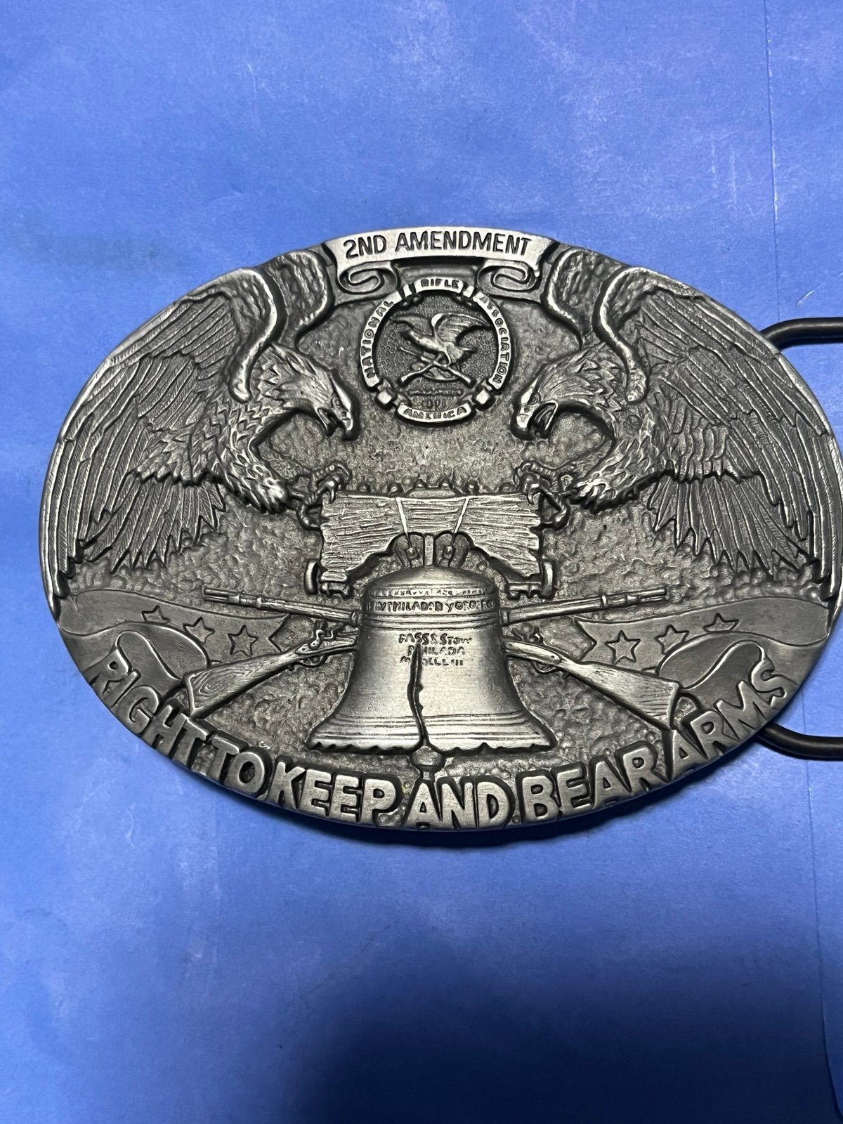 Belt Buckle(National Rifle Association )