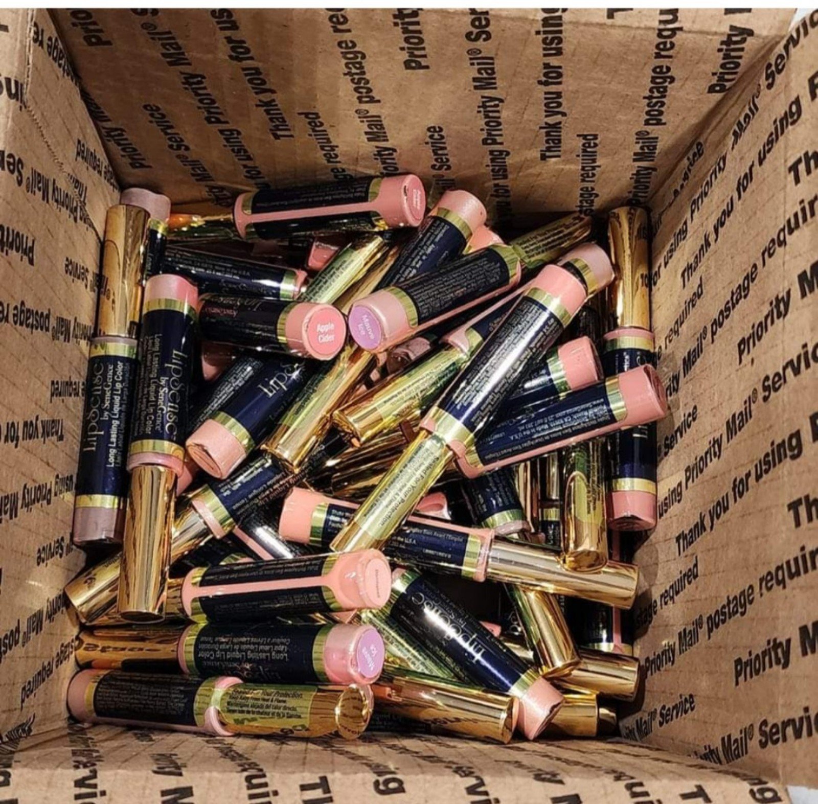LipSense SenceGence Reseller Bundle 25pcs Assorted