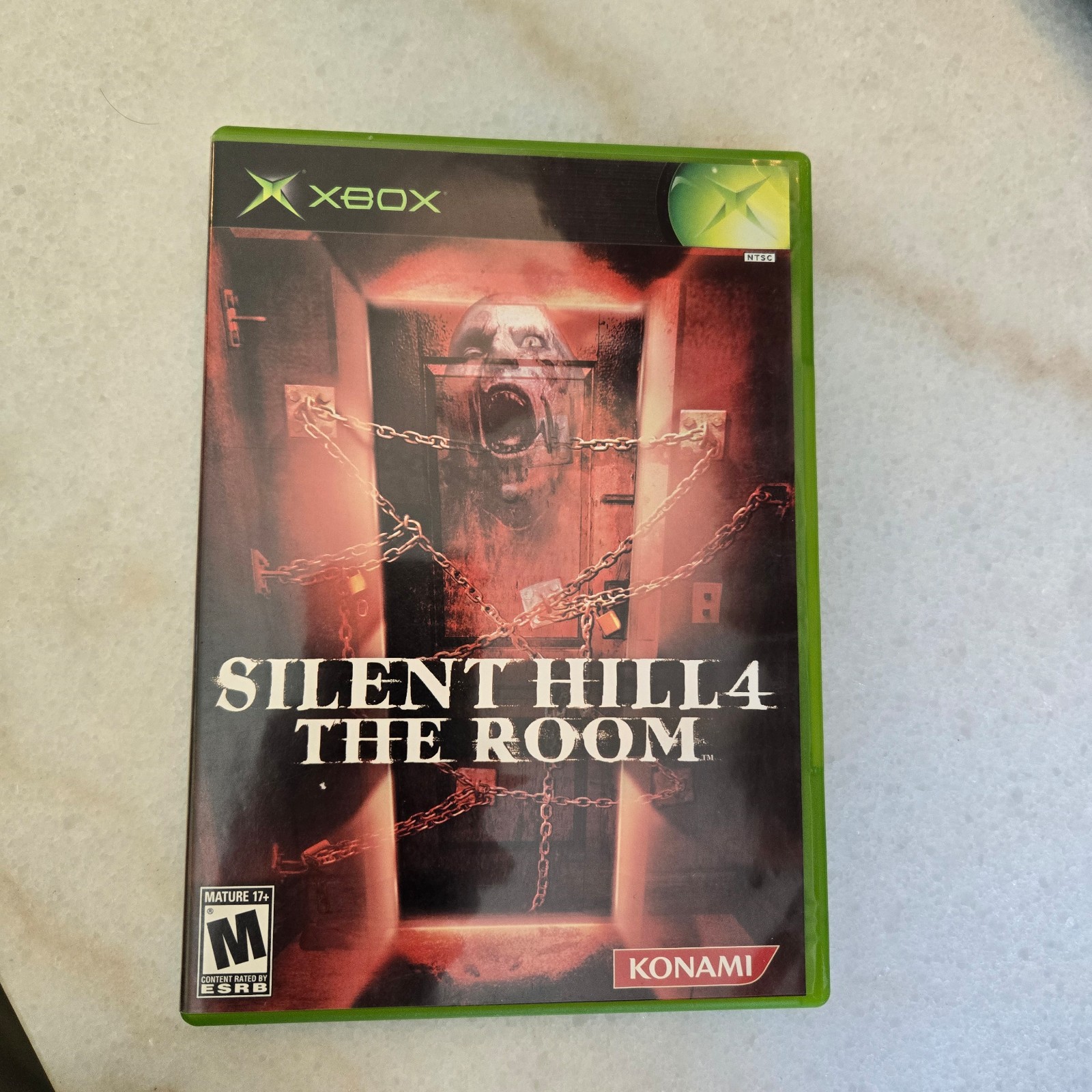 Konami Silent Hill 4 for Xbox CIB great condition