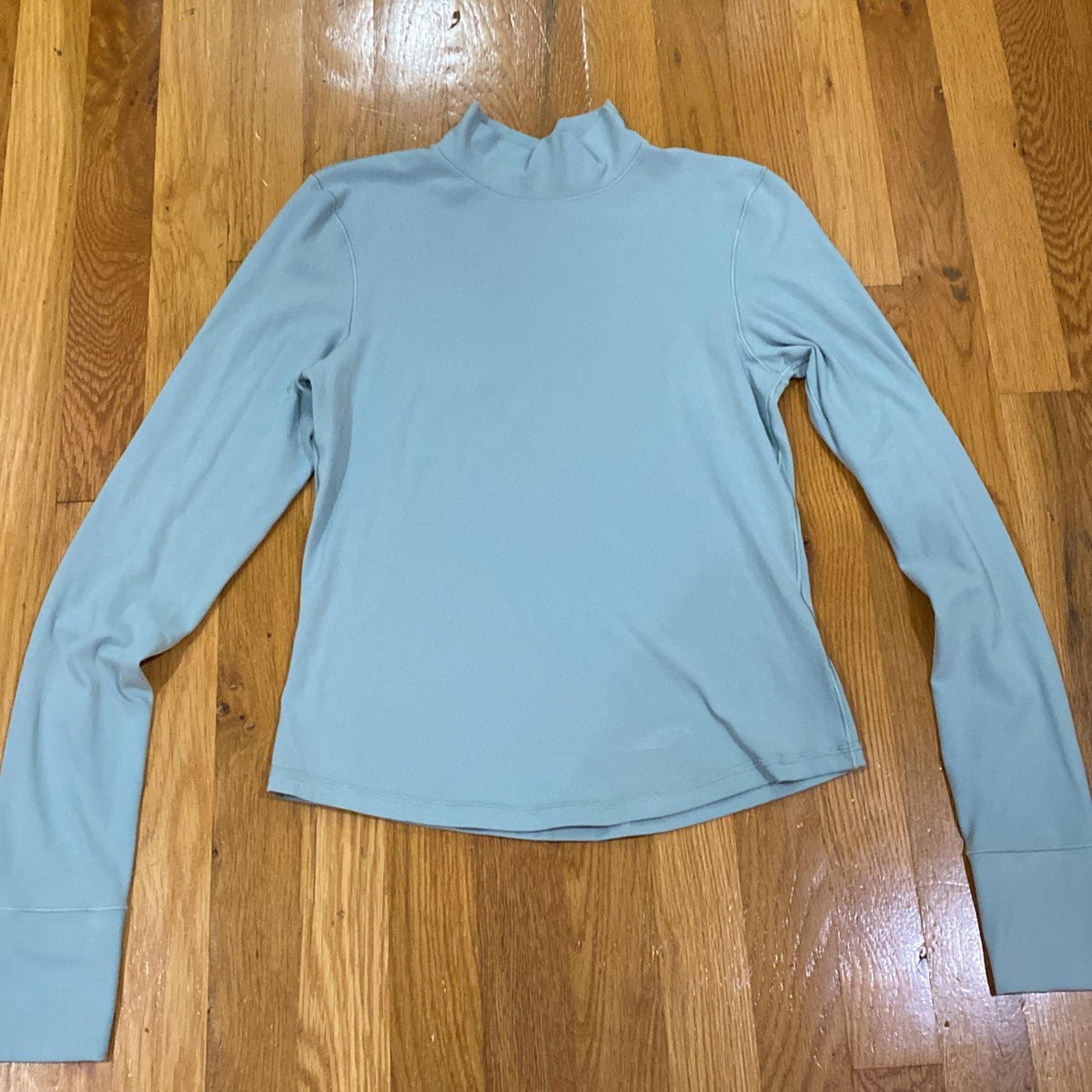 Aerie Offline Mockneck Long Sleeve T-Shirt