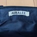 AURALEE Black Suit