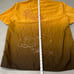 Y2K Crazy Blue Boy Yellow Button Up Collared Shirt XL