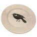 3 Laura Zindel Milk Thistle, Butterfly, Bird 10” Dinner Plates