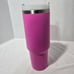 Stanley 40 oz Pink Tumbler Stainless Steel Quencher Fuschia NEW