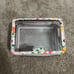 Kate Spade Strawberry Garden Travel Cosmetic Bag