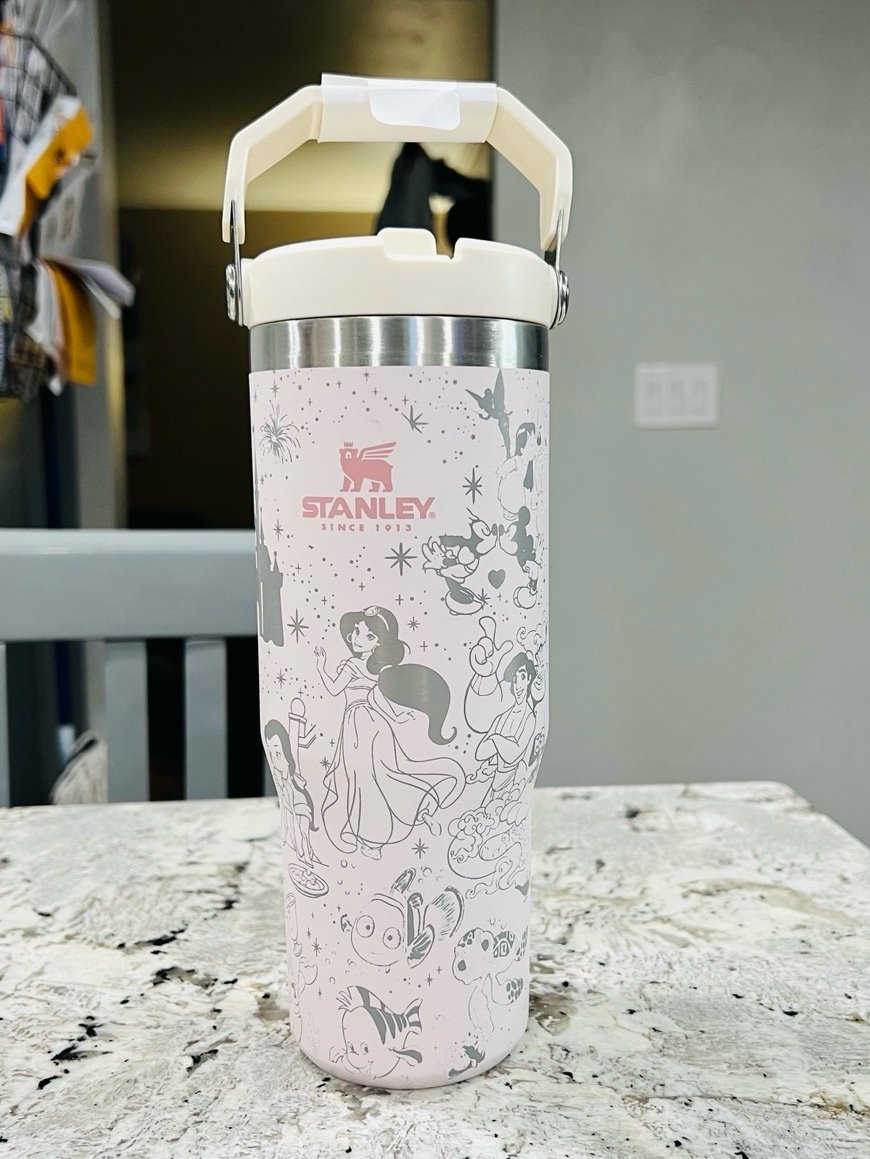 Disney Engraved Stanley - 30oz FlipStraw