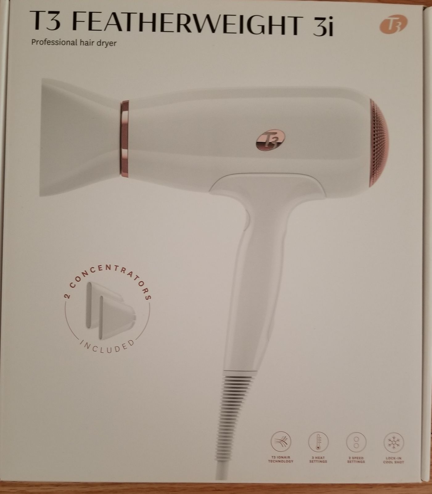 T3 Featherweight 3i Hair Dryer